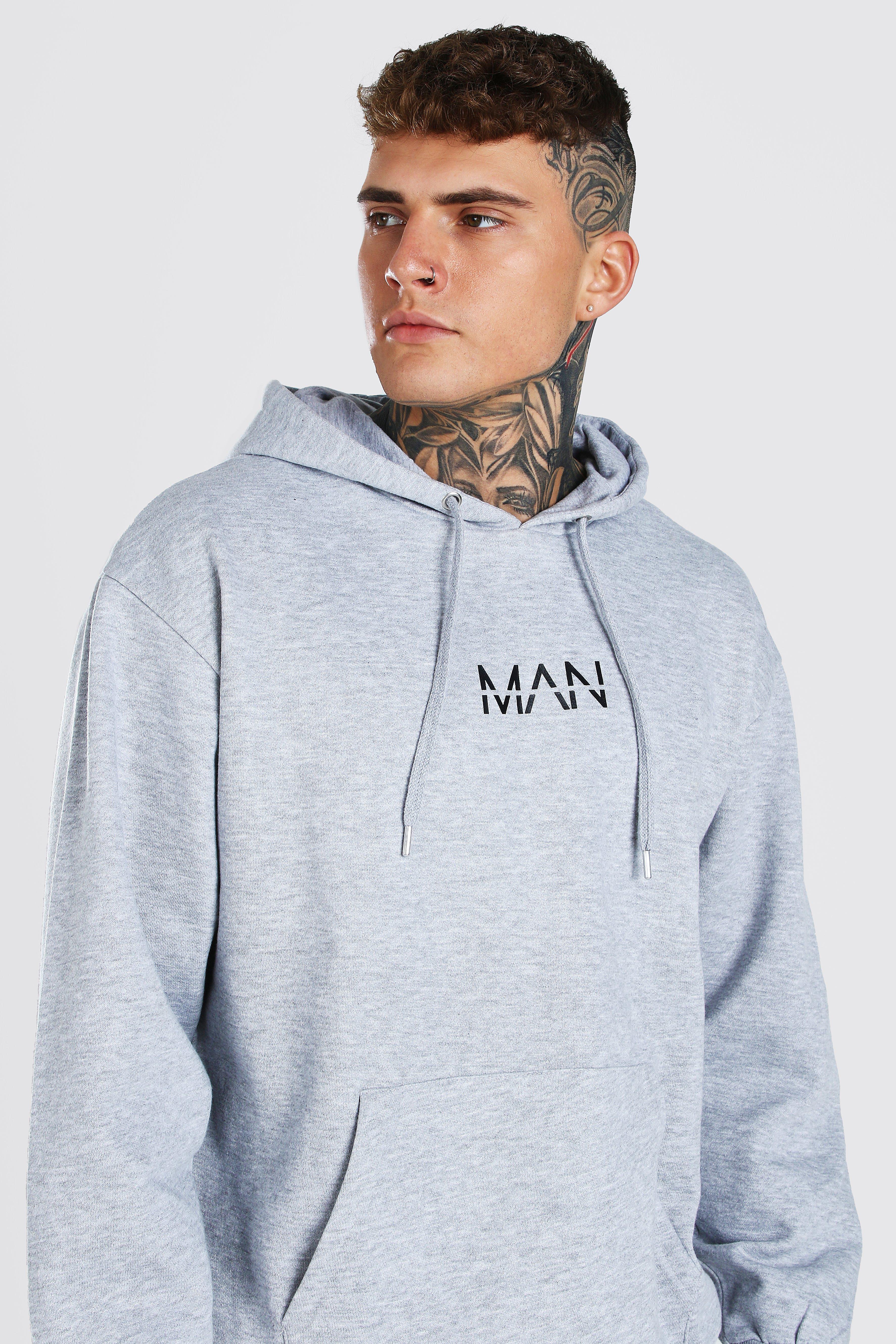 Man boohoo online hoodie